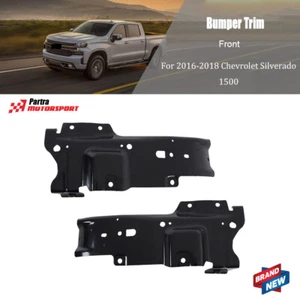 Soporte de parachoques delantero diestro+derecho 84219064 nuevo para Chevrolet Silverado 1500 2019-2021 - Imagen 1 de 17