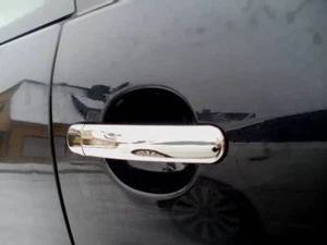 D Chrom Blenden für Türgriffe / VW Golf 5 - Edelstahl - Picture 1 of 2