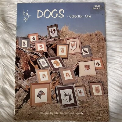 Dogs (Collection One) Cross Stitch Graph Book #2 Pegasus Originals 1980 - Image 1 of 3
