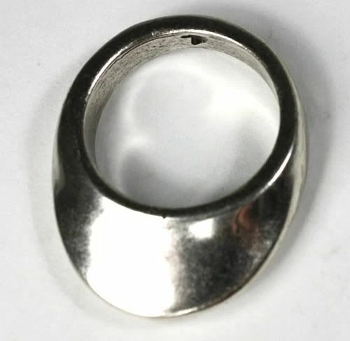 House of Harlow 1960 - Anillo apilable plateado/talla 5, nuevo con etiquetas Foto 1 de 1