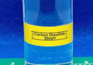 CS2 30ml (C. Disulfide) In Glass Bottles (See Pictures For Full Name) - Picture 1 of 6