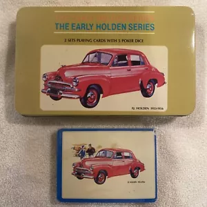 3 Full Decks Vintage RARE Playing Cards - The Early HOLDEN Series 1953-1956 - Picture 1 of 20