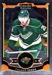 2015-16 O-Pee-Chee Platinum #101 Thomas Vanek - Picture 1 of 1