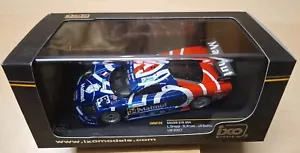 Modellino auto 1:43 IXO LMM 122 Saleen S7R MATMUT n.54 Le Mans 2007 - Foto 1 di 10