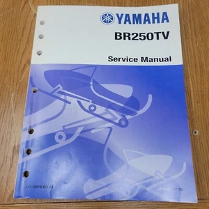 1994 Yamaha BR250TV Snowmobile Supplementary Service Manual - Picture 1 of 11