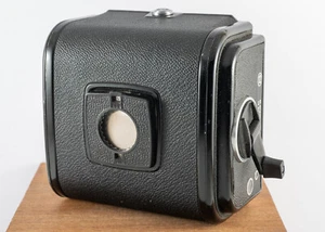 Hasselblad A12 Type II 6x6 120 Black Film Back Holder. Free S&H - Picture 1 of 9