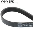 Skf Multi-V Drive Belt For Mercedes Benz Vaneo 1.9 Litre May 2002 To August 2006