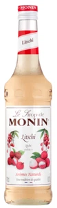 (12,79€/l) Monin Litschi Sirup 0,7l Flasche - Bild 1 von 1