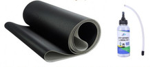 Treadmill Belts Worldwide Spirit F60 Treadmill Belt + FREE Silicone Oil
