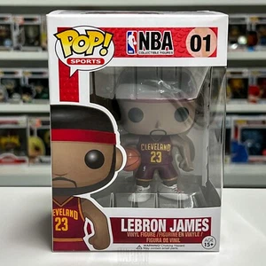 Funko Pop Deportes NBA Baloncesto Cleveland Cavaliers Lebron King James Abovedado 01 - Imagen 1 de 10