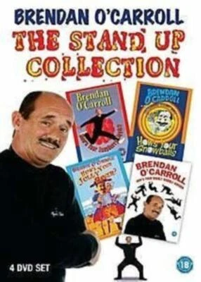 Brendan O'Carroll -The Stand-Up Collection DVD Comedy (2008) Brendan O'Carroll - Image 1 of 4