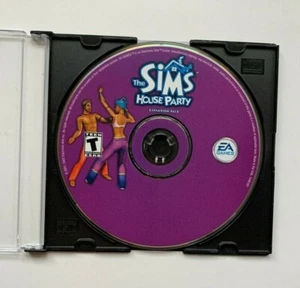 THE SIMS HOUSE PARTY EXPANISON PACK-2001-PC-CD-ROM-DISC ONLY-FREE SHIP IN CANADA - Picture 1 of 2