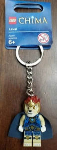 LEGO Chima Laval MiniFigure Keychain 850608 New with Tag - Picture 1 of 2