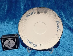 B23/8 V&B Villeroy Boch Val Bleu Unterteller für Kaffeetasse - Picture 1 of 2