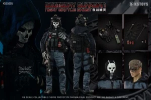 1/6 KSTOYS KS21001 SAS Doomsday Guardian Night Battle Ghost FIGURE - Picture 1 of 19