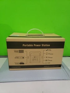 150W AC Portable Power Station Battery Charger Camping Road Trip Solar Generator - Picture 1 of 9
