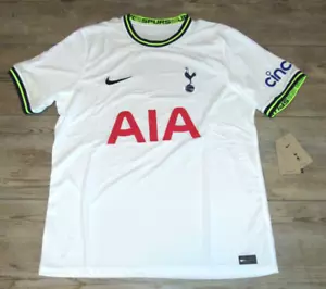 Nike Tottenham Hotspur White Dri-FIT Soccer $90 Jersey size Men's XL - Picture 1 of 4