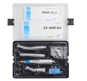 Dental NSK LED Handpieces Air Scaler Set (EX203C+PANA MAX+AS2000) 2 hole - Picture 1 of 3