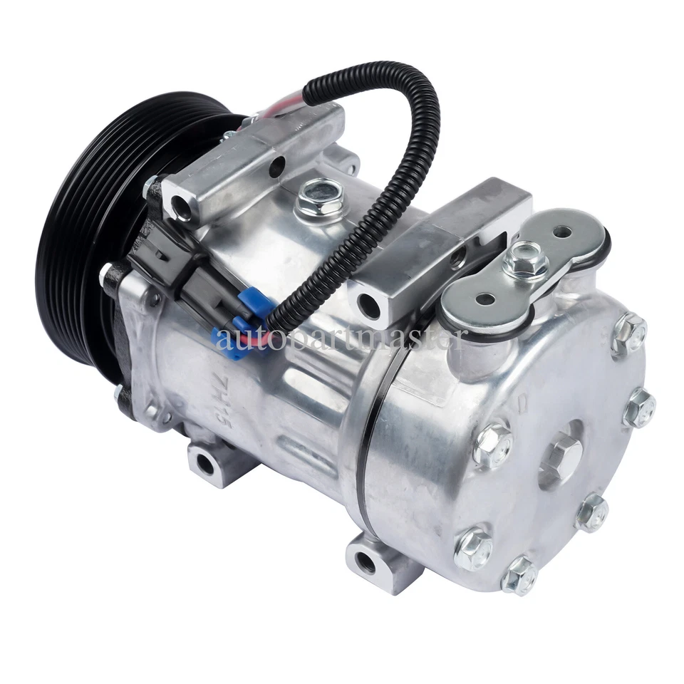 Novo compressor CA para caminhões Peterbilt & Kenworth substitui #F696001122 47316000 - Imagem 1 de 4