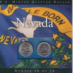 2006 Nevada U.S. Quarter Uncirculated Collectors Mint Set - Picture 1 of 2