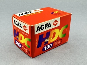 Agfa HDC Plus 100 pellicole Exp 06/2002 - Bild 1 von 3