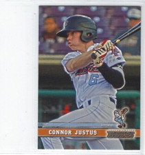 2017 Inland Empire 66ers (Class A-Los Angeles Angels) Connor Justus