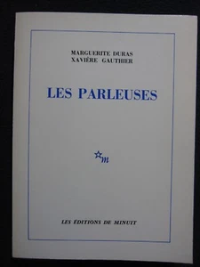 Les Parleuses (French Edition) [Dec 31, 1998] Duras, Marguerite - Picture 1 of 3