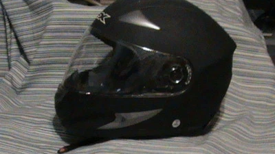 USA DOT Approved AFX XF-90 Full Face Helmet  Biker - Size Small - Image 1 of 3