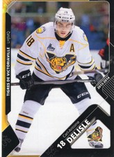 2013/14 Victoriaville Tigres - CARL-ANTOINE DELISLE