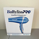 BabylissPRO Nano Titanium Hair Dryer, Professional 2000-Watt Blow Dryer