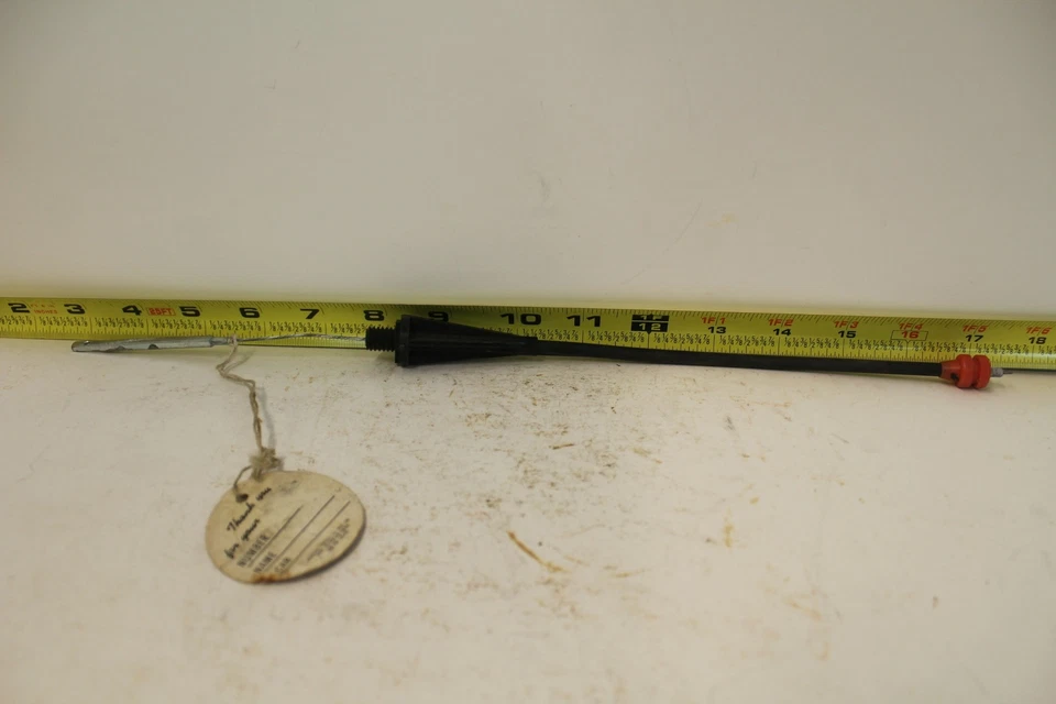 NOS OEM Parking Brake Release Cable D1AZ-2A760-A 1971-72 Ford LTD Galaxie (867) - Image 1 of 4