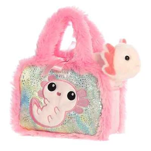 Aurora - Fancy Pals - Aquarium Collection - 7" Axolotl Stuffed Animal - Picture 1 of 6