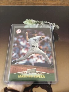 Mariano Rivera #75 Yankees 🔥1999 Topps Stadium Club "One of a Kind" #d/150 SP🔥 - Bild 1 von 2