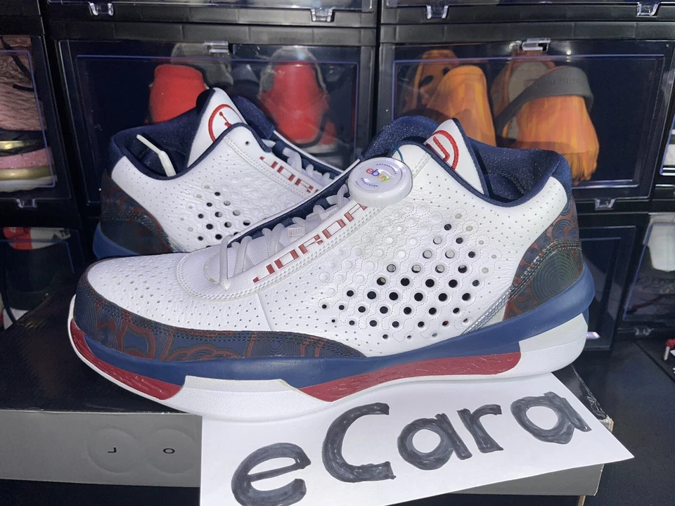 NUEVO 2010 NIKE AIR JORDAN PROMO PE DWAYNE WADE EQUIPO DE BALONCESTO OLÍMPICO DE ESTADOS UNIDOS 14 15 Foto 1 de 4