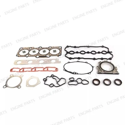 1 juego de revisión de juntas de motor apto para Audi A4 S3 TFSI BWA BPY EA113 06A103171A Foto 1 de 4