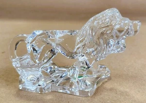 Kristalcolo 24% Bleikristall Löwe Figur - Italien - Bild 1 von 7