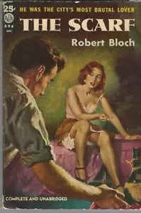 Avon Books 494 Der Schal von Robert Bloch Vintage Taschenbuch SIGNIERT SELTEN - Bild 1 von 3