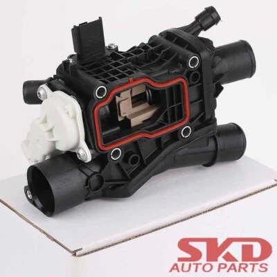 BOÎTIER DU THERMOSTAT POUR CITROEN II C4 C5 JUMPER II III 2.0 BLUEHDI 9804160380 - Imagen 1 de 4