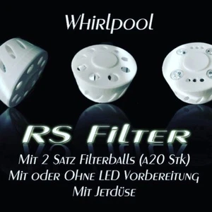 Filtro de hidromasaje MSpa con bolas de filtro y boquilla de chorro iluminación LED opcional - Imagen 1 de 28