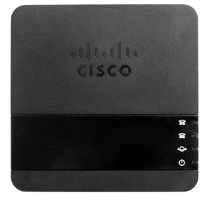 Analogique Téléphone Adaptateur Cisco ATA190 UC 2 Port - Bild 1 von 3