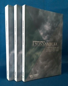 Hermann Broschüre, Die Schlafwandler. Mimesis 2010. Trilogie 3 Bände. Massimo Rizzante. - Bild 1 von 1
