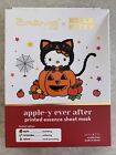 Creme Hello Kitty Fall Apple-y ever after Face Sheet Mask 3 Pack NEW Unopened