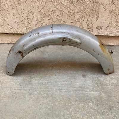 1964 Honda CB77 CB77E Superhawk rear fender - Image 1 of 4