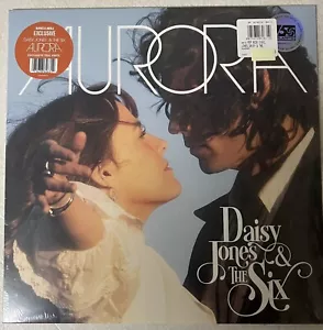 DAISY JONES & THE SIX AURORA LP Barnes & Noble Exclusive Teal Colored Vinyl LP - Imagen 1 de 5