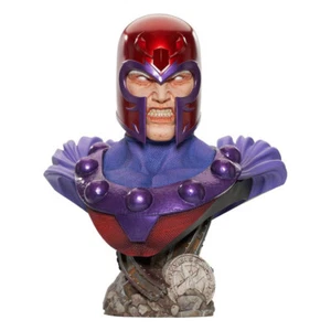 Diamond Select Toys - MAGNETO - LEGENDS IN 3D - Marvel - 1/2 Bust - 25cm - Imagen 1 de 10