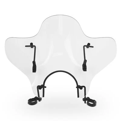 Carenado de parabrisas tintado transparente de 14" para Yamaha Roadstar 1700 (2004-2014) Foto 1 de 4