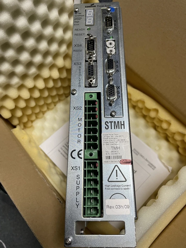 Cooper Power Tools  STMH 960902 Servo Controller unbenutzt Neuwertig - Bild 1 von 4