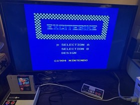 Excitebike (Nintendo Entertainment System, 1985), NES