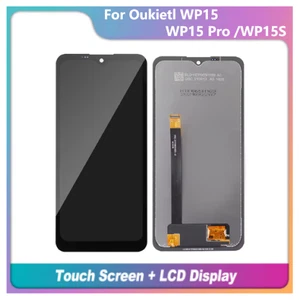 Gruppo digitalizzatore touch screen display LCD per Oukietl WP15 /WP15 Pro /WP15S  - Foto 1 di 1