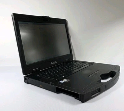 GETAC S410 Rugged Toughbook i7-6500U 2.50GHz NO SSD 8GB RAM READ - Image 1 of 4